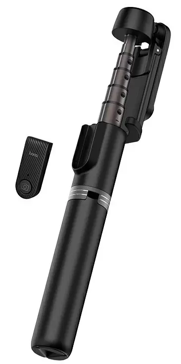 Monopod pentru selfie Hoco K11 Wireless, negru