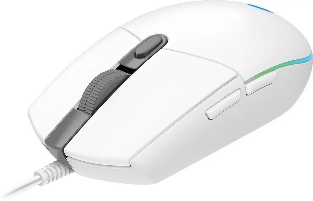 Mouse Logitech G102 Lightsync, alb