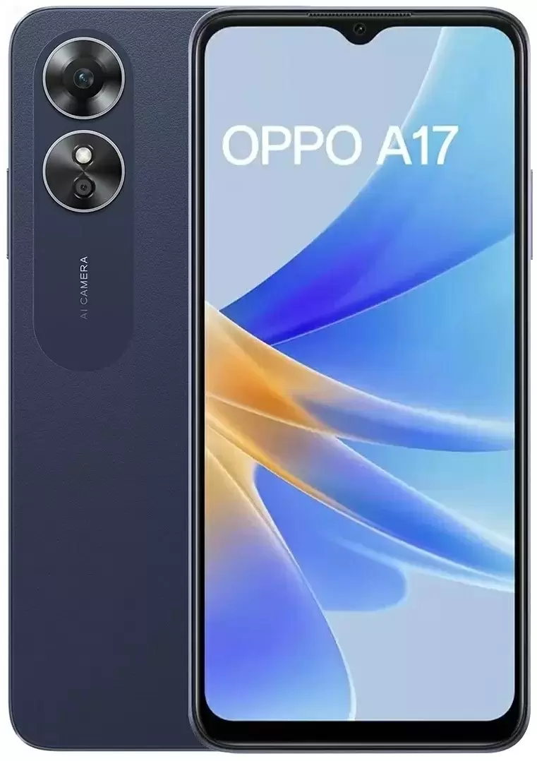 Смартфон Oppo A17 4GB/64GB, черный