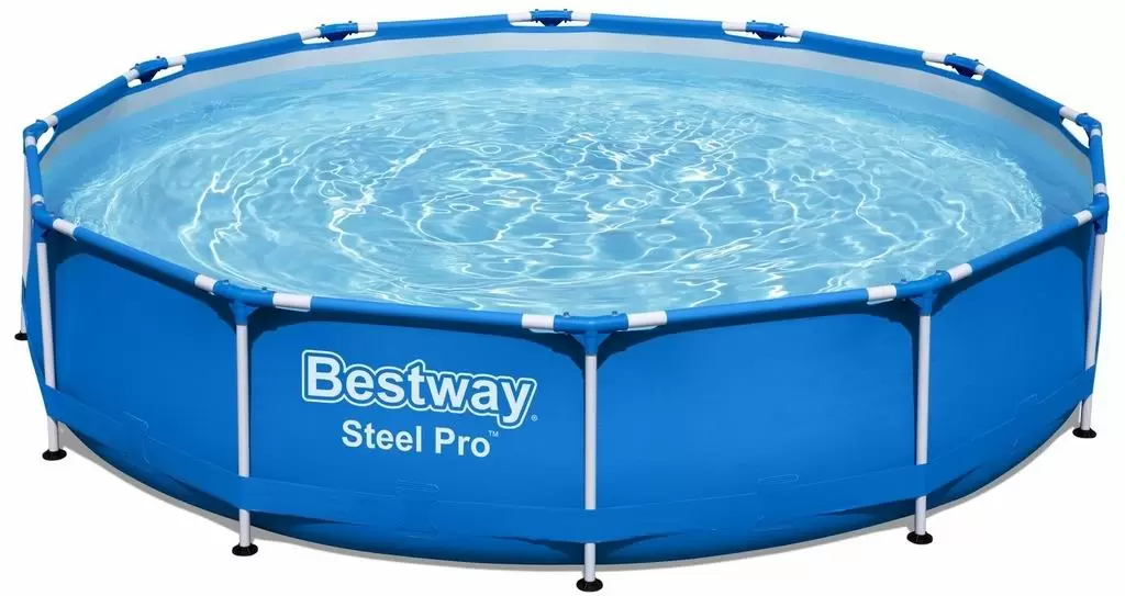 Piscină Bestway Steel Pro 56706, albastru