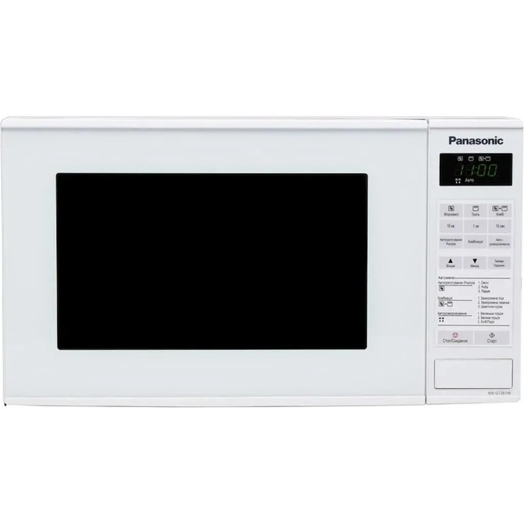 Cuptor cu microunde Panasonic NN-GT261WZUE, alb pe tehnoparc.md Cuptor cu microunde Panasonic NN-GT261WZUE, alb