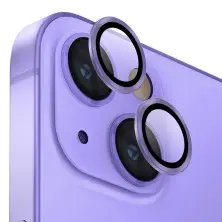 Защитное стекло для камеры Uniq Lens Protection Camera for iPhone 14/14 Plus Liliac на tehnoparc.md Защитное стекло для камеры Uniq Lens Protection Camera for iPhone 14/14 Plus Liliac