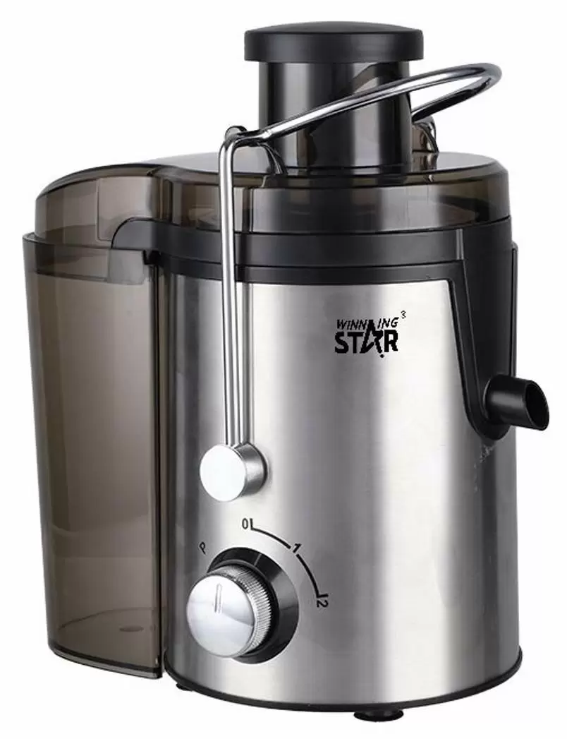 Storcător Winning Star ST-5546-L, inox/negru