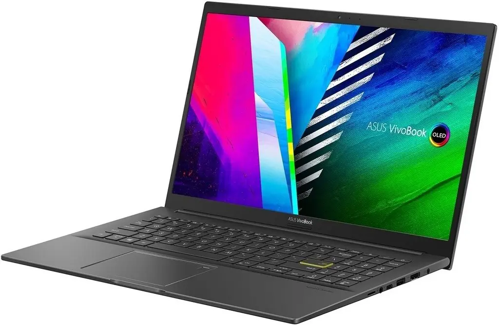 Ноутбук Asus Vivobook 15 K513EA (15.6"/FHD/Core i3-1125G4/8GB/256GB/Intel UHD), черный на tehnoparc.md Ноутбук Asus Vivobook 15 K513EA (15.6"/FHD/Core i3-1125G4/8GB/256GB/Intel UHD), черный