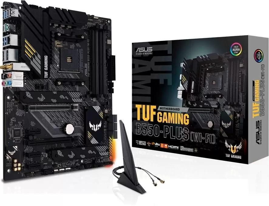 Placă de bază Asus TUF Gaming B550-PLUS WI-FI