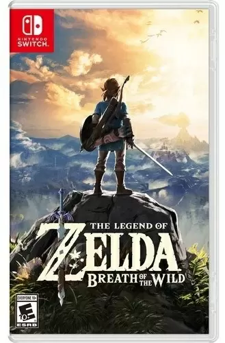 Видео игра Nintendo The Legend Of Zelda Breath of the Wild (Switch)