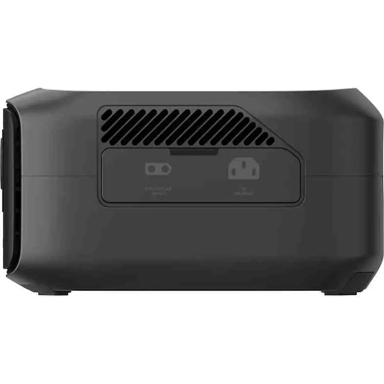 Stație de încărcare portabilă EcoFlow River 3 UPS + 45W Portable Solar Panel, negru pe tehnoparc.md Stație de încărcare portabilă EcoFlow River 3 UPS + 45W Portable Solar Panel, negru