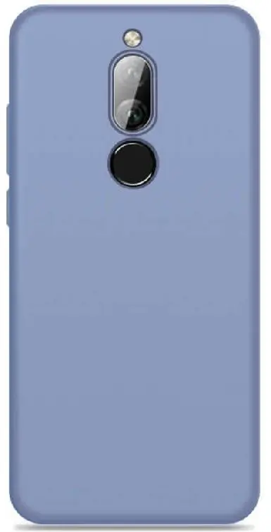 Чехол Helmet Liquid Silicon Xiaomi Redmi 8, синий