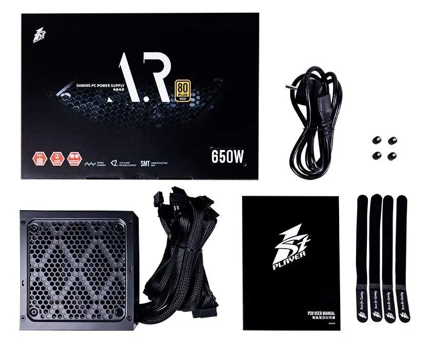 Sursă de alimentare 1stPlayer PS-650AR Armour 650W pe tehnoparc.md Sursă de alimentare 1stPlayer PS-650AR Armour 650W