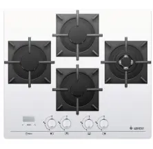 Plită incorporabilă cu gaz Gefest PVG 2231-03 K32, alb