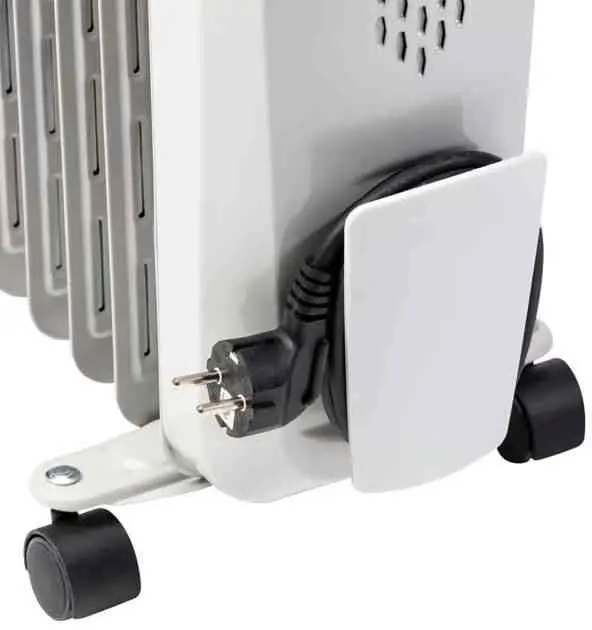 Calorifer electric cu ulei Rowenta BU2620F0, alb