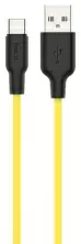 Cablu USB Hoco X21 Plus for Type-C, negru/galben