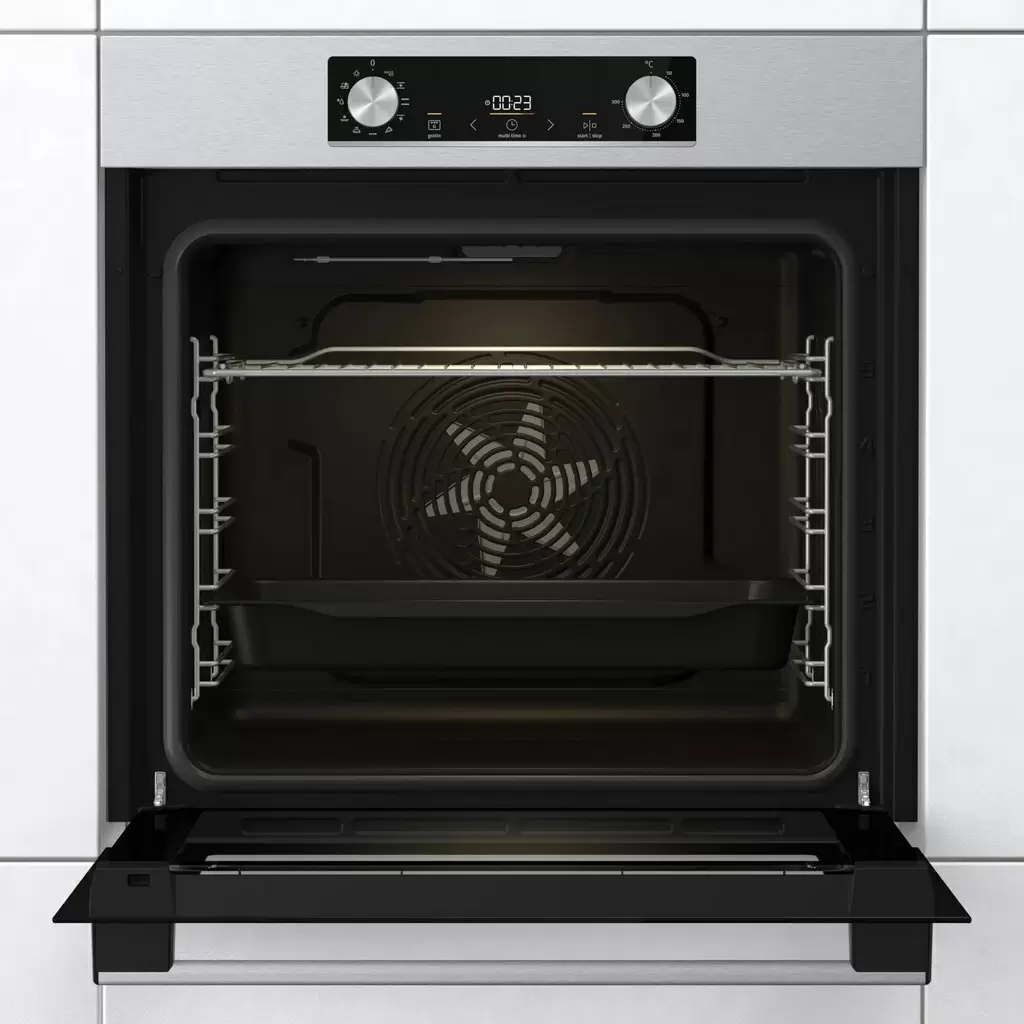 Электрический духовой шкаф Gorenje BO 6735 E02X, нержавеющая сталь