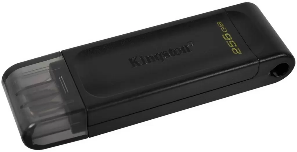 USB-флешка Kingston DataTraveler 70 256ГБ, черный