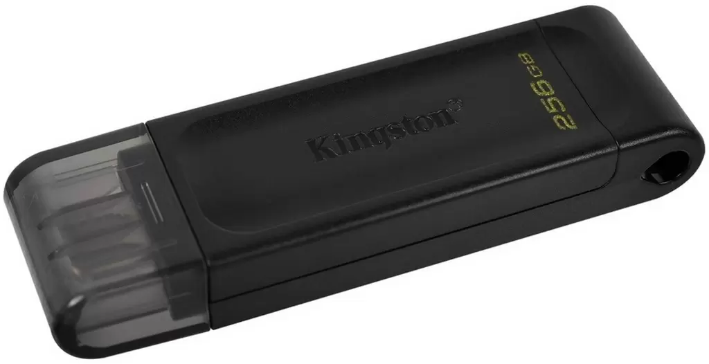 Flash USB Kingston DataTraveler 70 256GB, negru