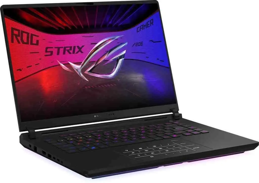Ноутбук Asus ROG Strix SCAR 16 G635LW (16.0"/2.5K/Core Ultra 9 275HX/32GB/2TB/GeForce RTX 5080 16GB), черный