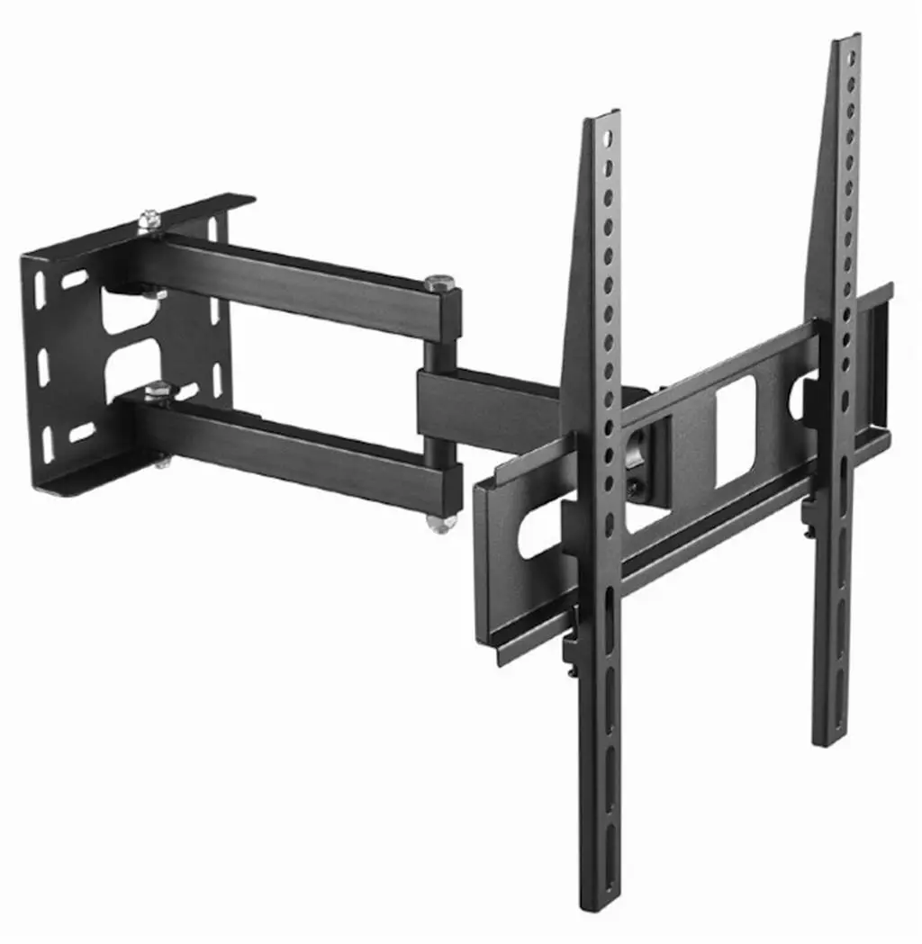 Кронштейн для ТВ Gembird WM-55ST-03, черный, черный