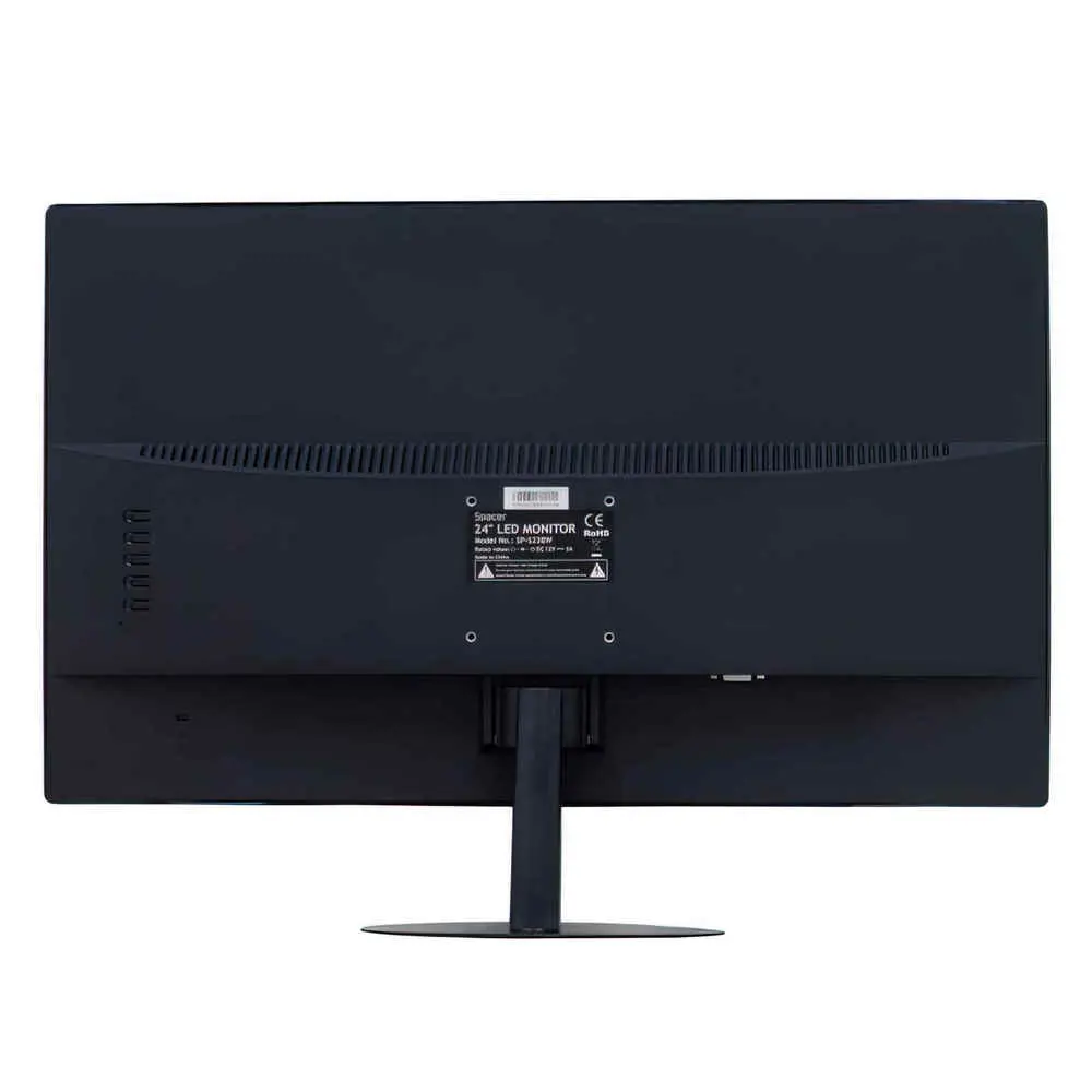 Monitor Spacer SP-S238W, negru