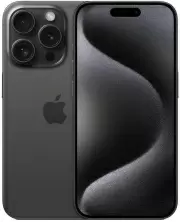Smartphone Apple iPhone 15 Pro 256GB, negru