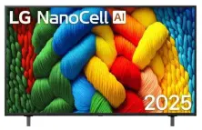 Televizor LG 50NANO81A6A, negru pe tehnoparc.md Televizor LG 50NANO81A6A, negru