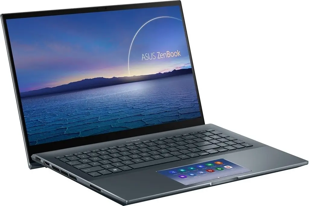 Laptop Asus Zenbook Pro UX535LI (15.6"/UHD/Core i7-10870H/16GB/512GB/GeForce GTX 1650 Ti), gri pe tehnoparc.md Laptop Asus Zenbook Pro UX535LI (15.6"/UHD/Core i7-10870H/16GB/512GB/GeForce GTX 1650 Ti), gri