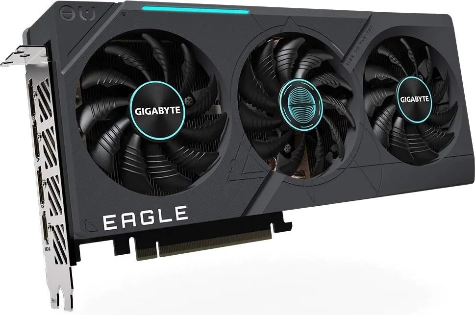 Placă video Gigabyte GeForce RTX 4070Ti Super Eagle OC 16GB GDDR6X