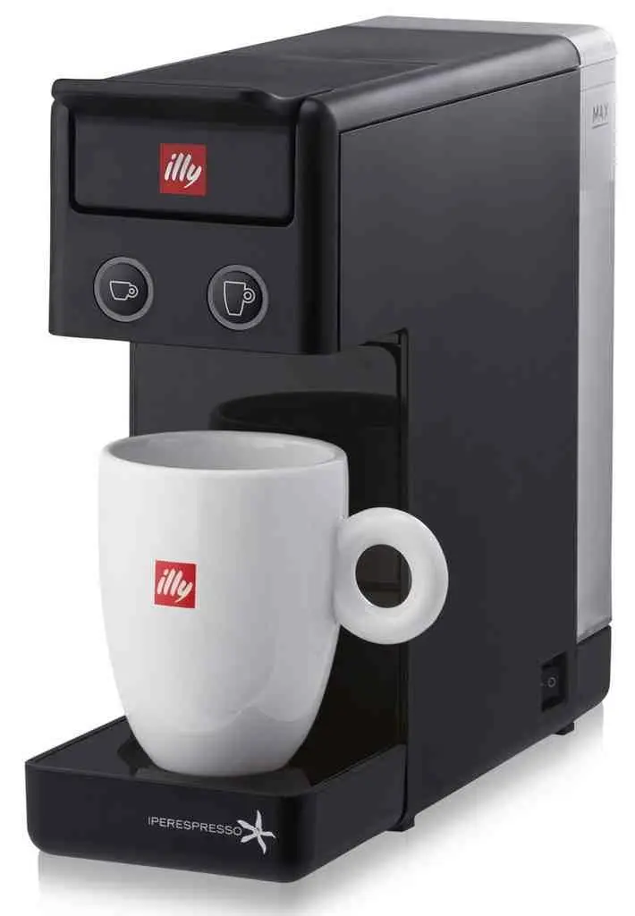 Espressor Illy 60476, negru