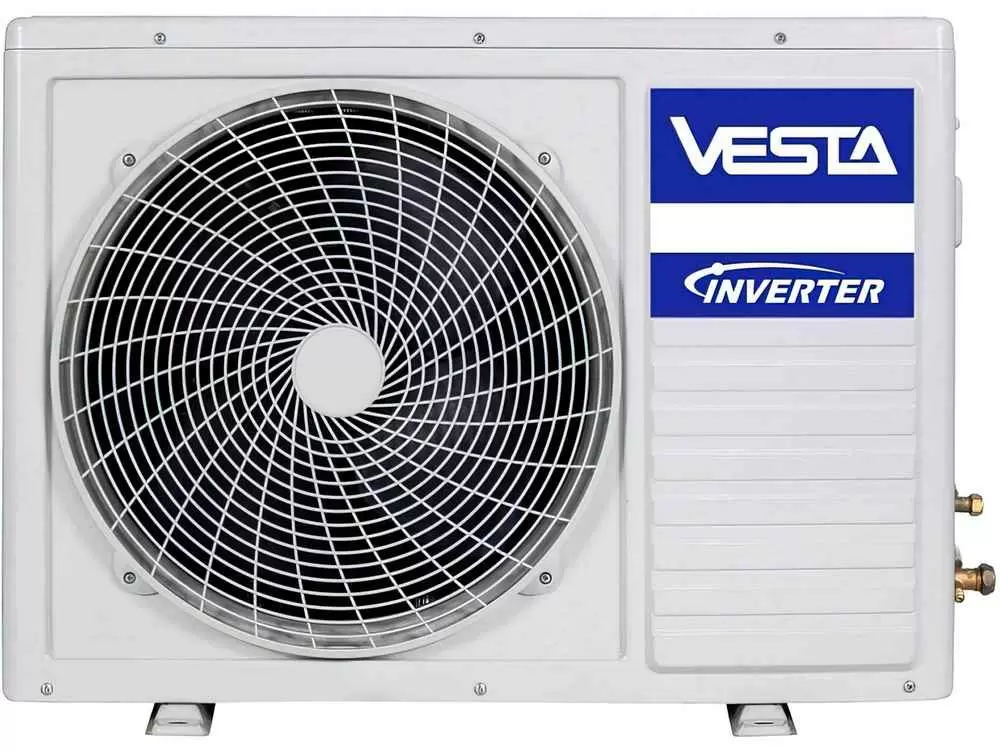 Кондиционер Vesta AC-12i/Smart Inverter Wi-Fi, черный