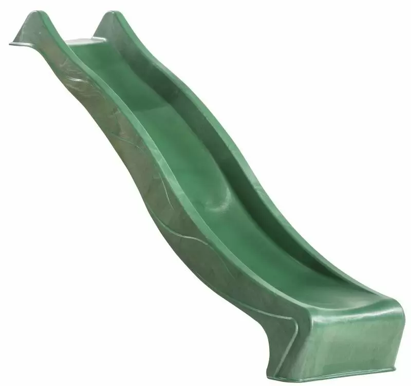 Tobogan fără scară KBT SLI000039, verde