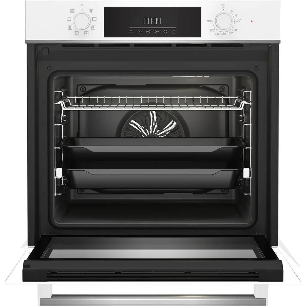 Электрический духовой шкаф Beko BBIM14300WMS, белый на tehnoparc.md Электрический духовой шкаф Beko BBIM14300WMS, белый
