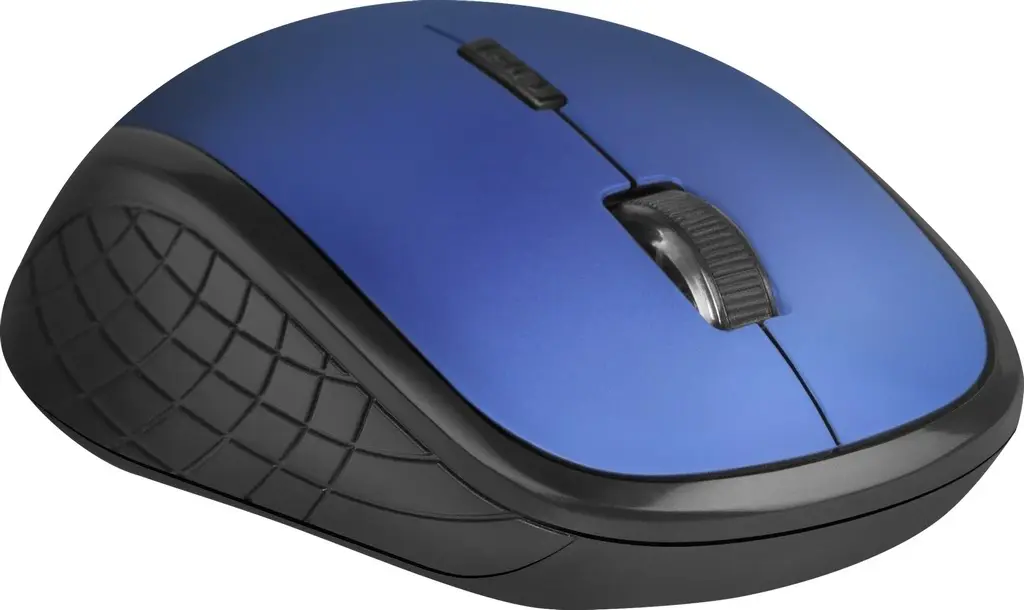 Mouse Defender Aero MM-755, albastru/negru