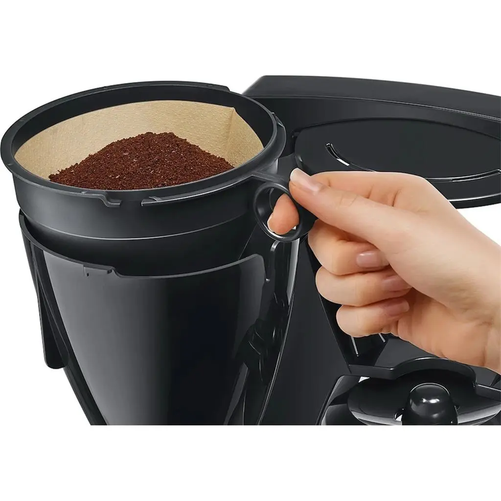 Cafetiera electrica Bosch TKA6A643, negru pe tehnoparc.md Cafetiera electrica Bosch TKA6A643, negru