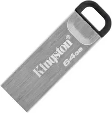 USB-флешка Kingston DataTraveler Kyson 3.2 64GB, серебристый