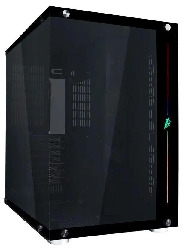 Системный блок Atol PC1150MP (Ryzen 5 7600/32GB/1TB+2TB/Radeon RX 7800XT 16GB), черный