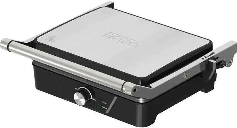 Электрогриль Brock HCG 5000 SS, нержавеющая сталь на tehnoparc.md Электрогриль Brock HCG 5000 SS, нержавеющая сталь