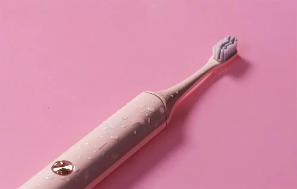 Электрическая зубная щетка Enchen Aurora T+, розовый