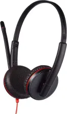 Наушники Poly Blackwire 3225 Stereo USB-A HS, черный