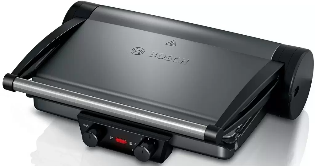 Электрогриль Bosch TCG4215, черный