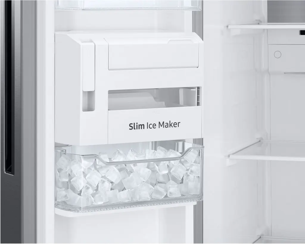Frigider Samsung RS63R5591SL/UA, argintiu pe tehnoparc.md Frigider Samsung RS63R5591SL/UA, argintiu