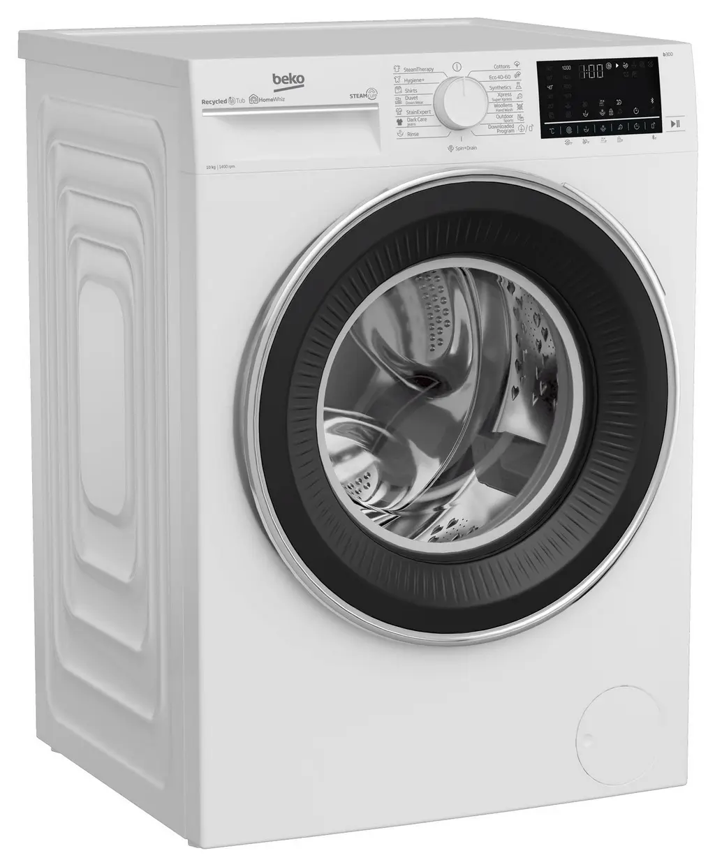 Стиральная машина Beko B3WFU71042WB, белый на tehnoparc.md Стиральная машина Beko B3WFU71042WB, белый
