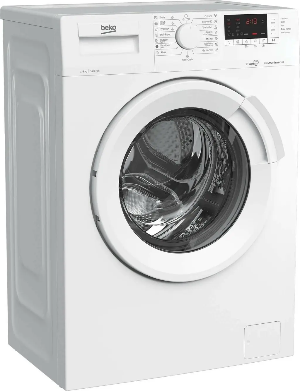 Стиральная машина Beko WUE8726XST, белый