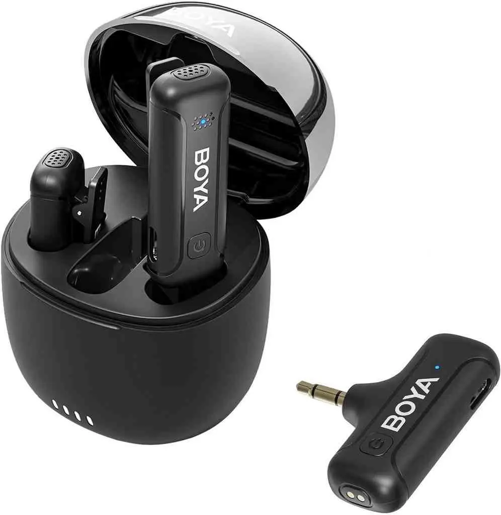 Microfon Boya BY-WM3T-M2, negru