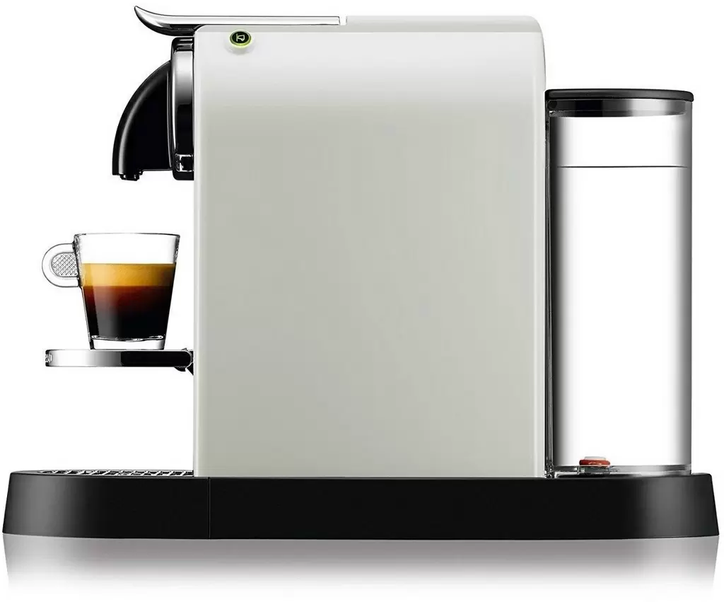 Кофемашина Delonghi Nespresso EN167.W CitiZ, белый
