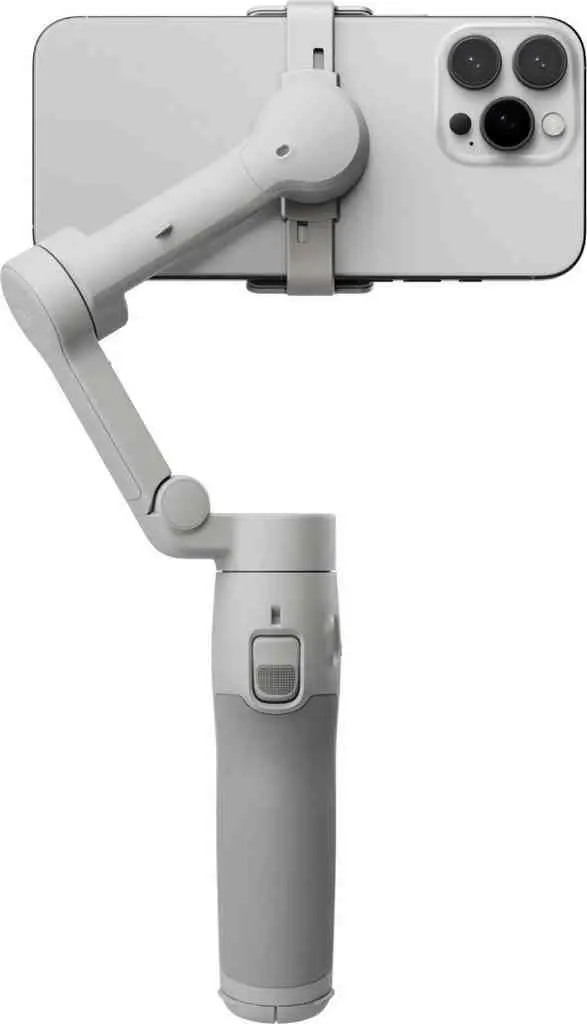 Stabilizer pentru cameră DJI Osmo Mobile 7, alb
