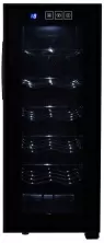 Dulap pentru vin Camry CR-8068, negru