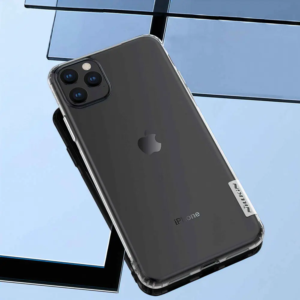 Чехол Nillkin iPhone 12 mini Ultra thin TPU Nature, серый