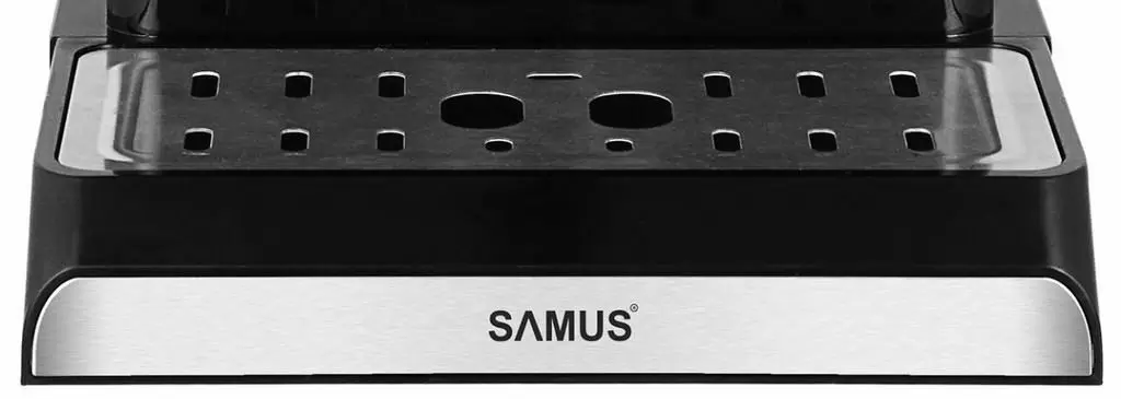 Электрокофеварка Samus PASSION 20, черный/нержавеющая сталь