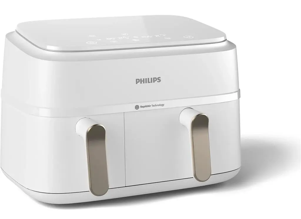 Аэрогриль Philips NA353/10, белый на tehnoparc.md Аэрогриль Philips NA353/10, белый