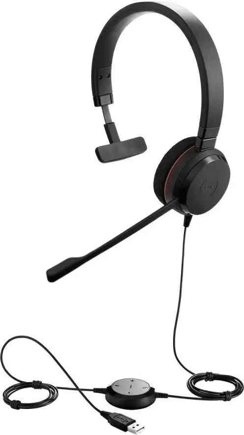 Căşti Jabra Evolve 20, negru