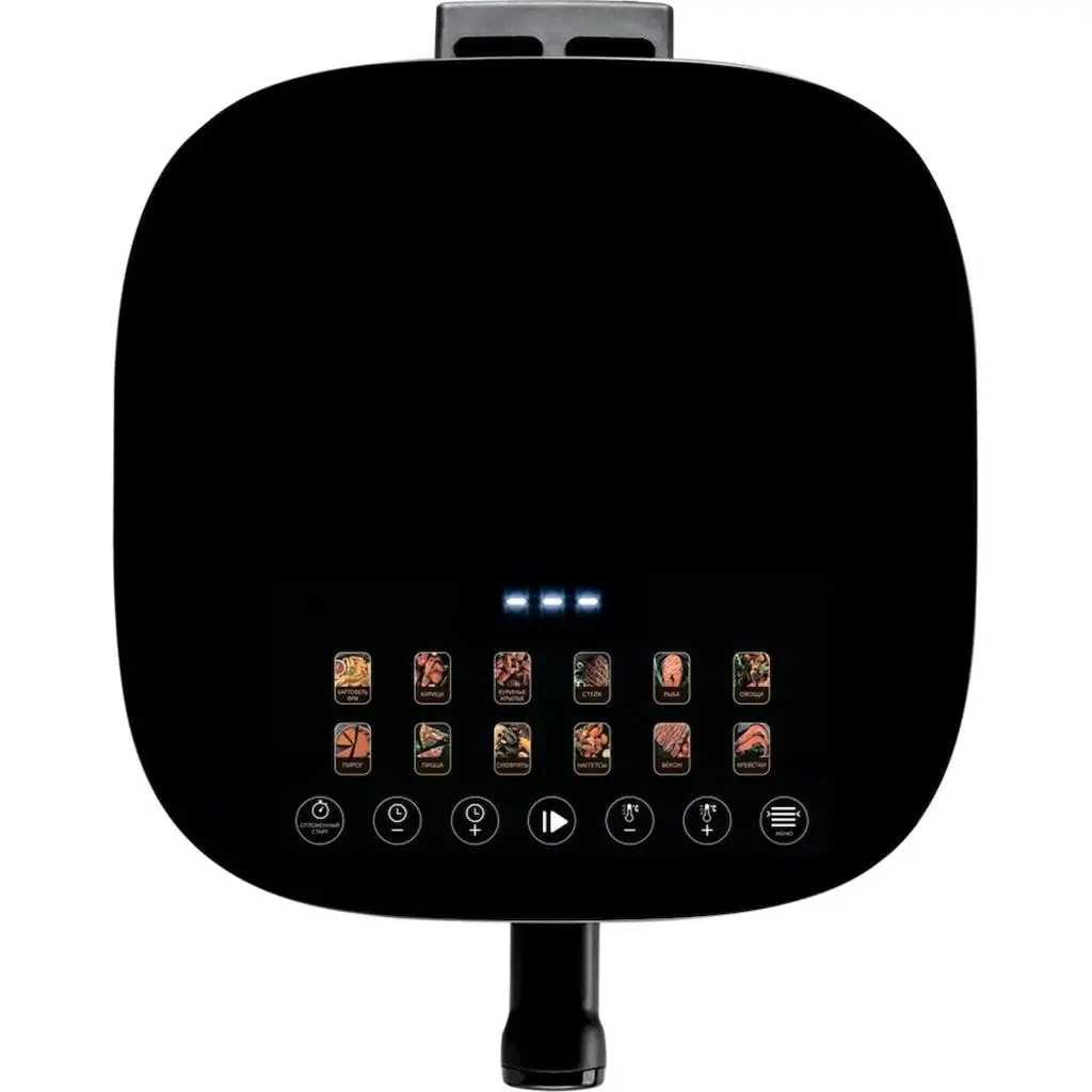 Аэрогриль Polaris PAF 5502 Black, черный на tehnoparc.md Аэрогриль Polaris PAF 5502 Black, черный